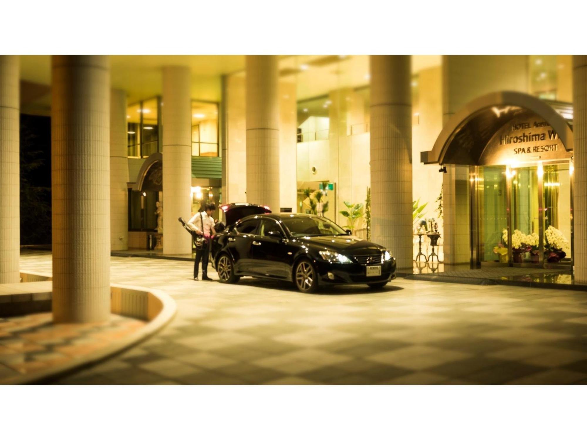 Hotel Areaone Hiroshima Wing - Vacation Stay 62250V Higashihiroshima Ngoại thất bức ảnh