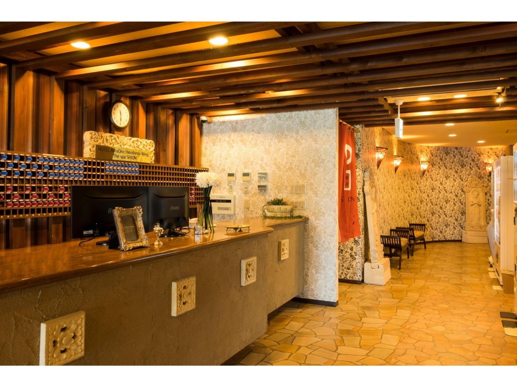 Hotel Areaone Hiroshima Wing - Vacation Stay 62250V Higashihiroshima Ngoại thất bức ảnh