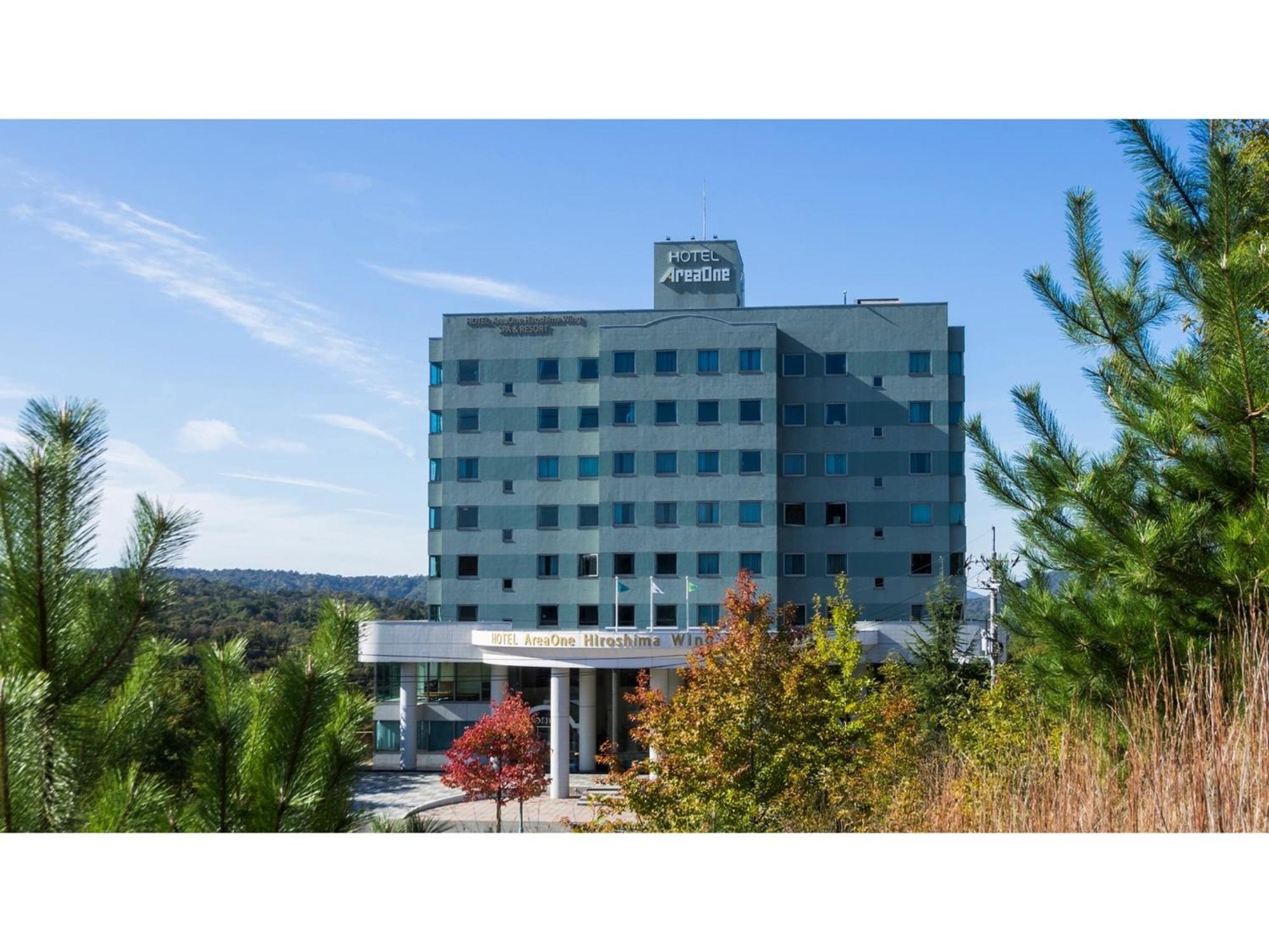 Hotel Areaone Hiroshima Wing - Vacation Stay 62250V Higashihiroshima Ngoại thất bức ảnh